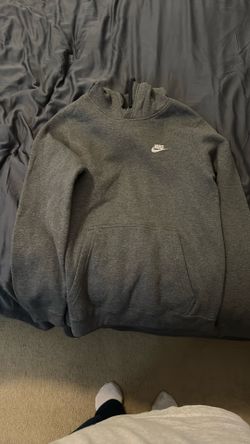 Men’s Small Nike Hoodie Grey