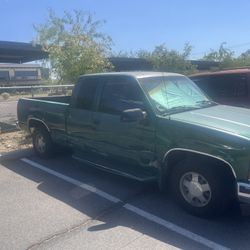 1999 Chevy C1500 LS Extended Cab 