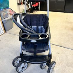 GRACO Double Stroller