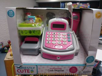 Honestly Cute Supermarket Cash Register
