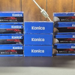 Konika Infrared 750nm 120mm