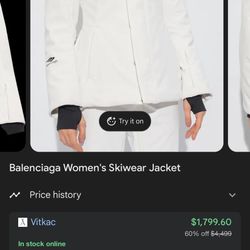 Balenciaga Skiwear Jacket 