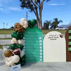 Football theme First year