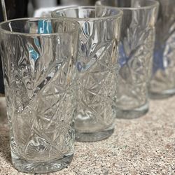 Juego De Vasos Y Copas 