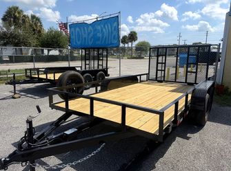 2026 7x14 utility trailer