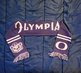 Olympia Bears Fan Scarf Olympia High School