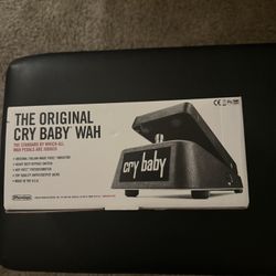 Dunlop  Crybaby GCB-95 Classic Wah Guitar Pedal