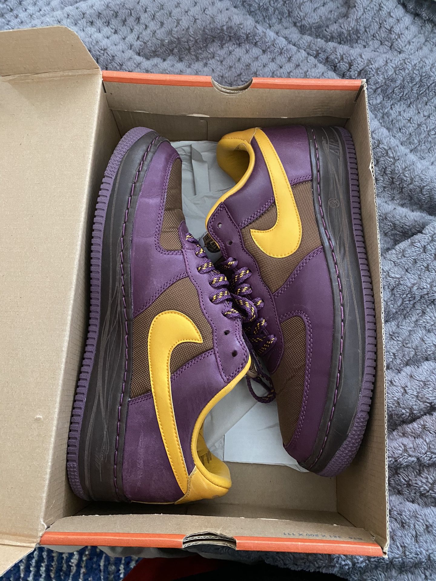 Nike Air Force 1 inside out pack