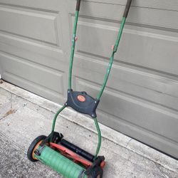 Brill Luxus 38 Push Reel Lawn Mower – Made in Germany 🌱
