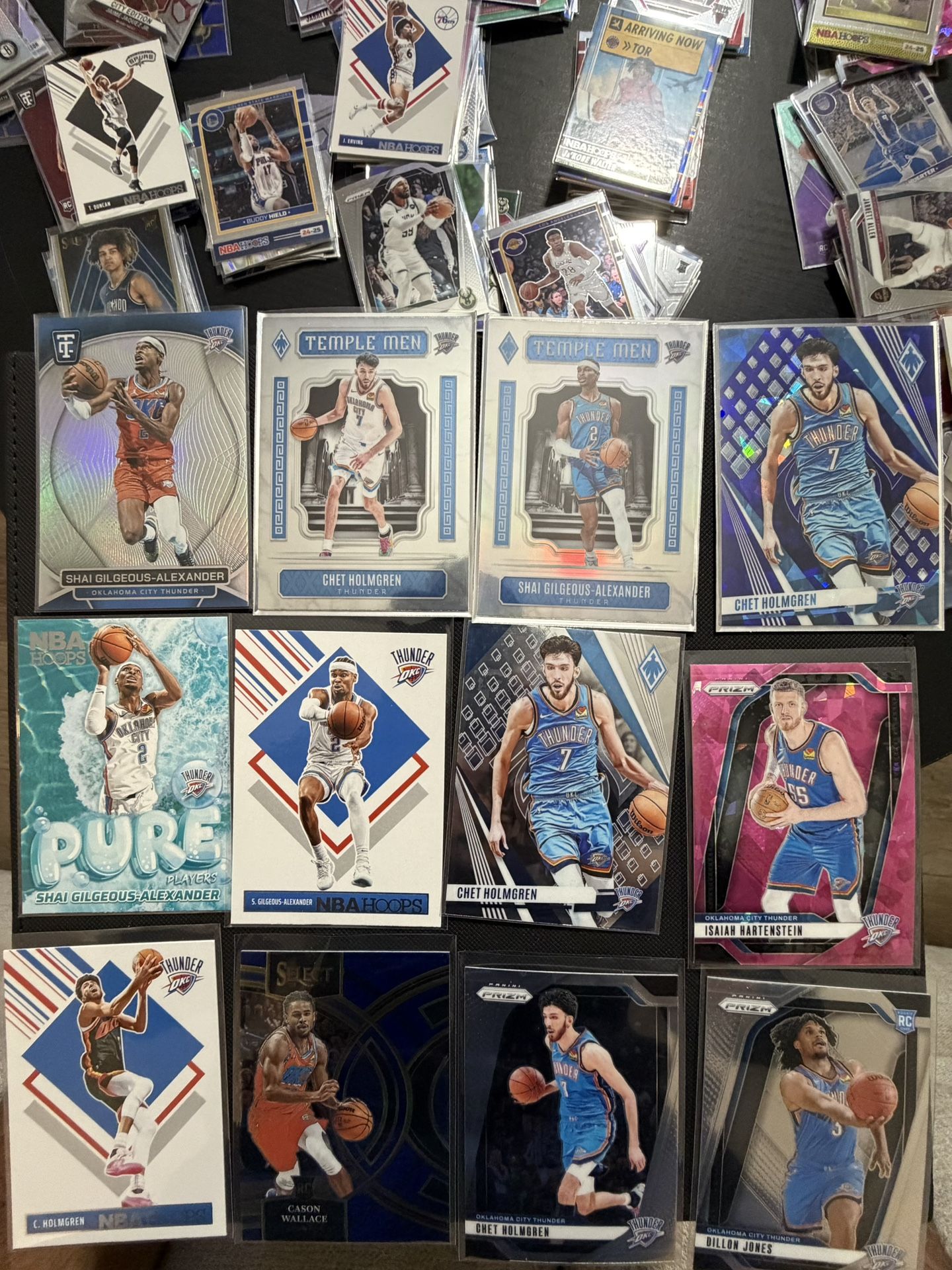 OKC Trading Basketball Cards