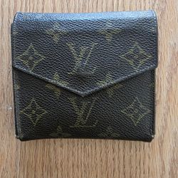 🔥 REAL Louis Vuitton Wallet – Needs a Little Rehab, Priced to Move 🔥