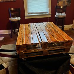 Pallet Coffee Table