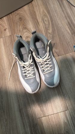 Wolf grey Jordan 12s
