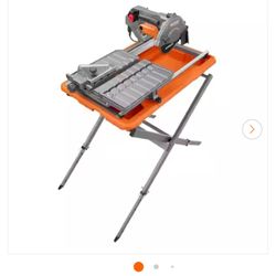 Ridgid Tile Saw