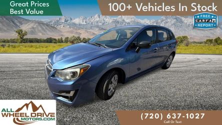 2016 Subaru Impreza