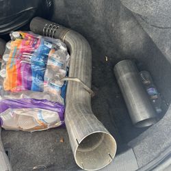 2011-2019 durmax 6.6l 4” turbo back exhaust