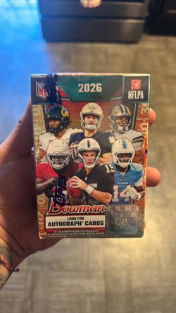 Topps 2026 Bowman NFL Football