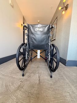 Drive Medical Folding Wheelchair