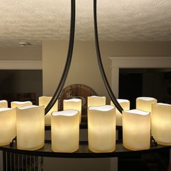 Candle Lighting.  