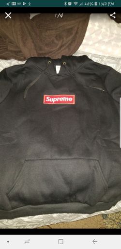 Supreme hoodie UA
