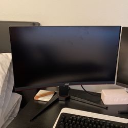 AOC 24” Gaming Monitor