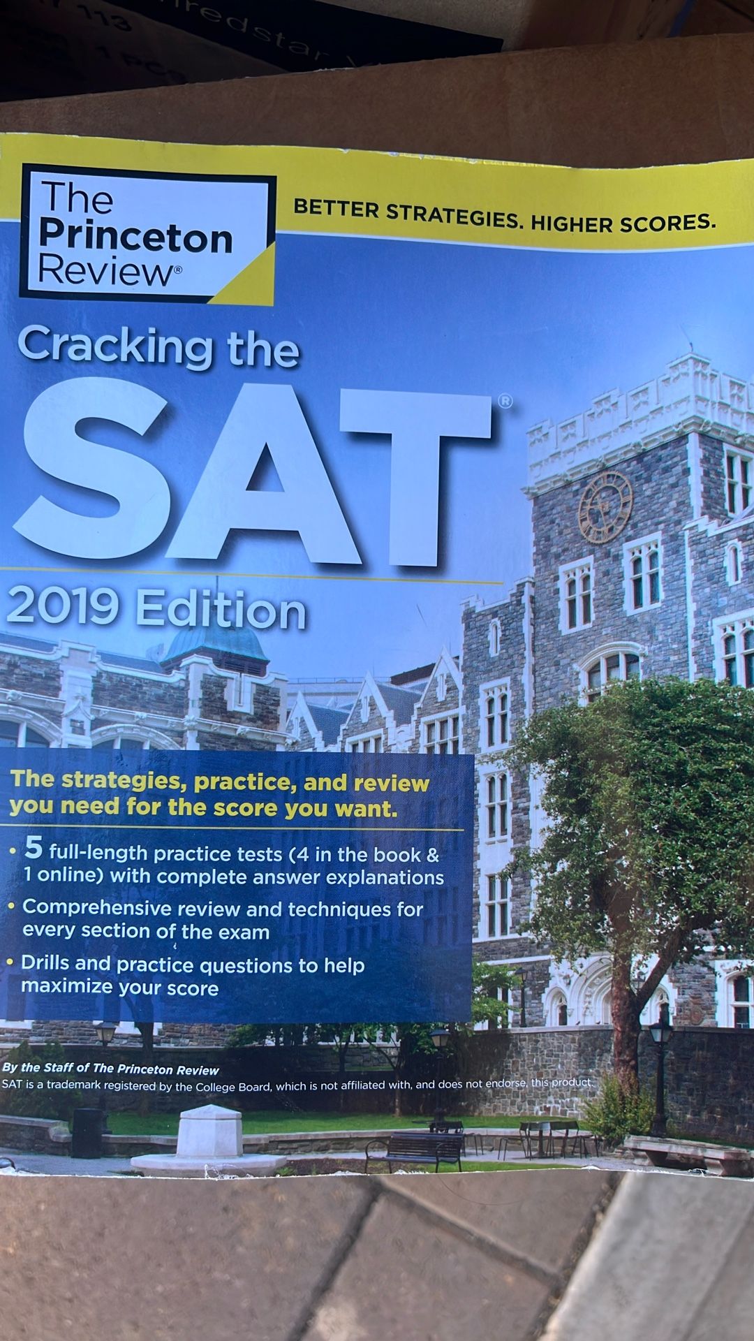 Princeton Review SAT 2019 Edition