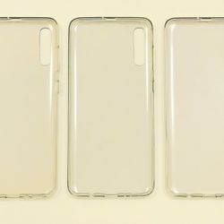 Samsung Galaxy A70  Clear Cover 3pcs