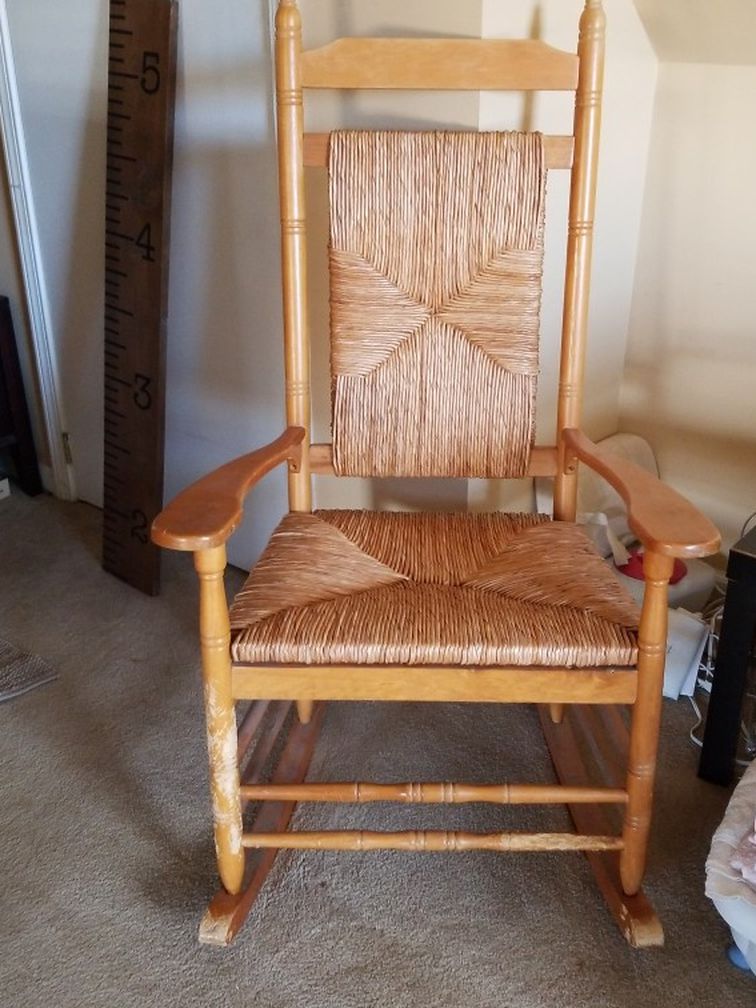 Wicker Rocking Chair