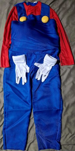 Disfraz De Mario Bros