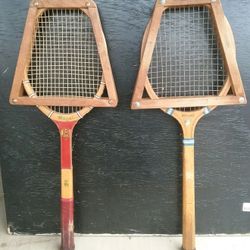Vintage Tennis Rackets