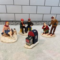 COCA COLA TOWN SQUARE COLLECTION 4 Items 