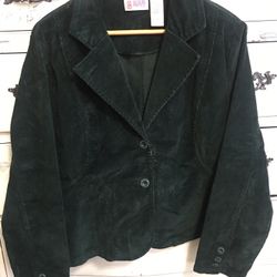 Bill Blass Jeans Wear Corduroy Jacket