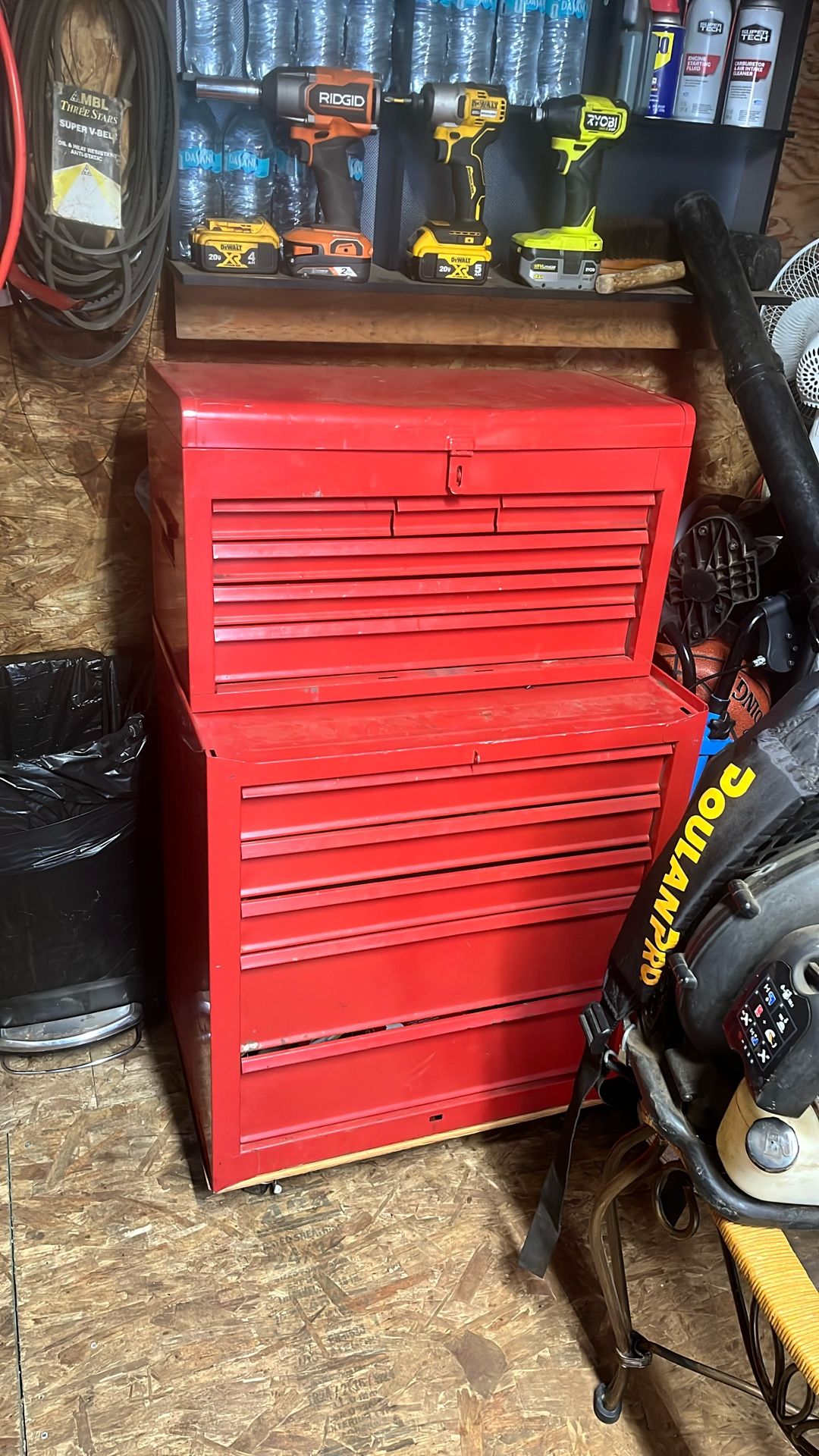 TOOL BOX ( no Tools Included)