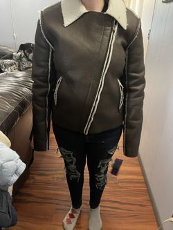 Madden Girl Faux Leather Jacket