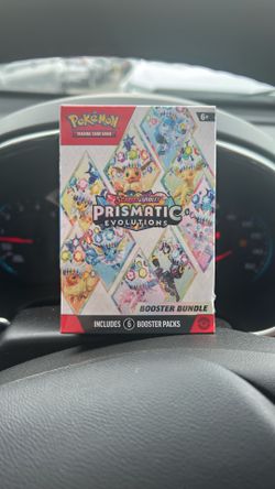 Prismatic Evolutions Booster Bundle