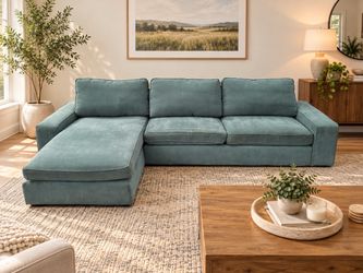 IKEA KIVIK Sectional Sofa w/ Chaise