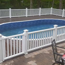 Aquasport52 Semi Inground Swimming Pool