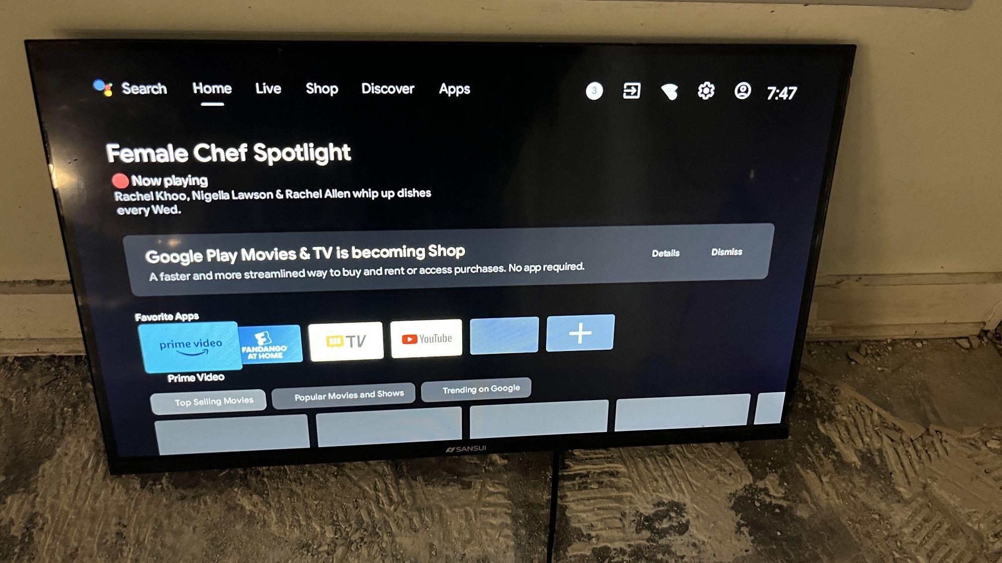 24” Smart Tv
