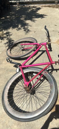 Visicleta  Fixed Rosada Buenas Condiciones 