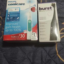 Sonicare Toothbrush &burst Pro Sonic Tooth Brush 