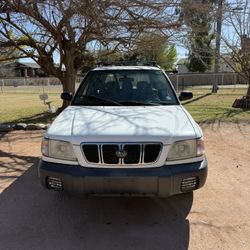 Subir Forester 2001 AWD