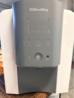 COWAY water filter system