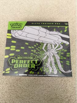 Pokemon Perfect Order ETB
