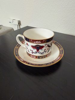Prince Regent Teacup and Saucer Set