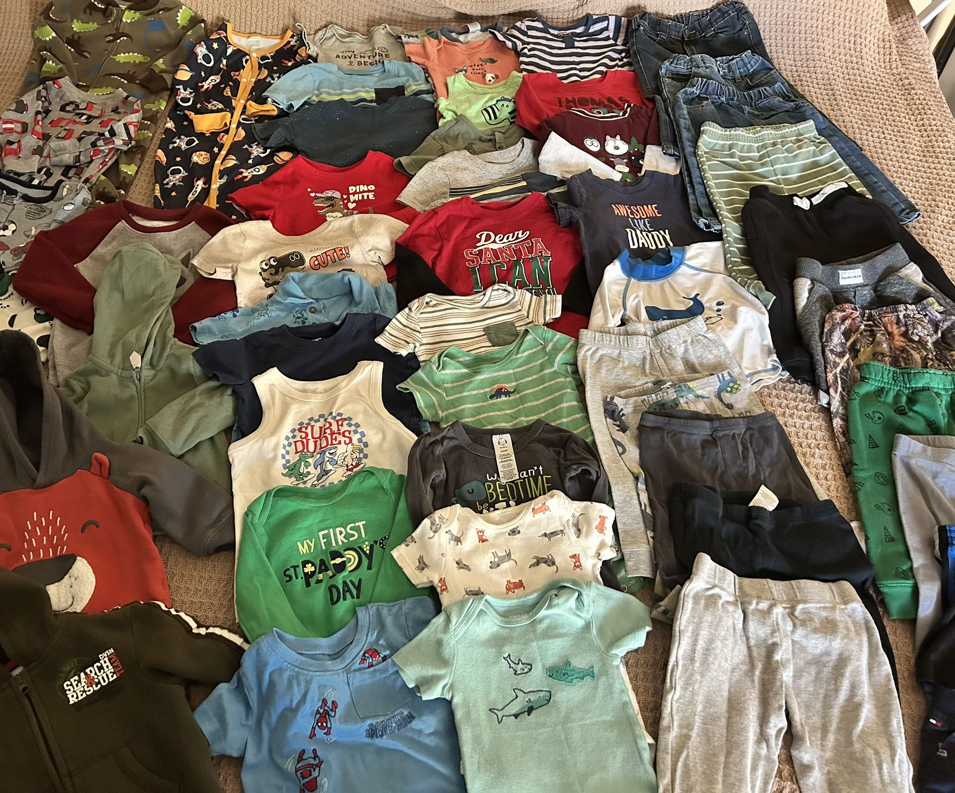 51 Piece Size 12-18 Months Boy Clothes