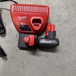 Milwaukee High Output 5.0 Battery