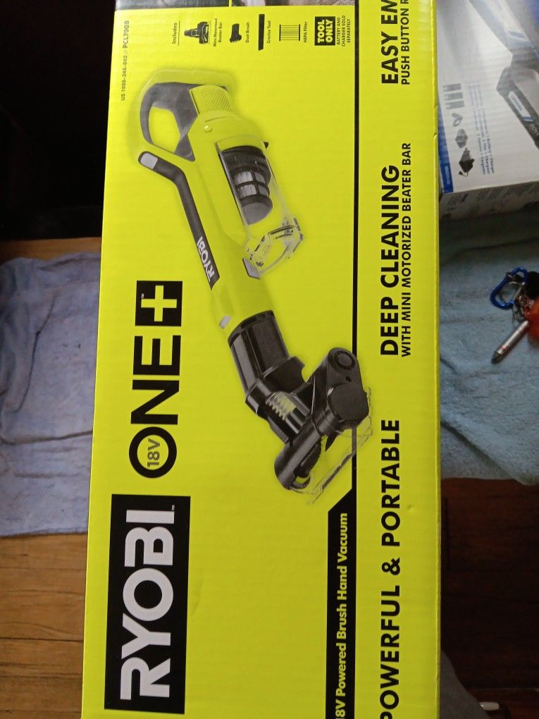 Cordless Mini Vaccume