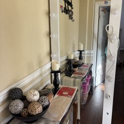 Full Length Vanity style Mirror
