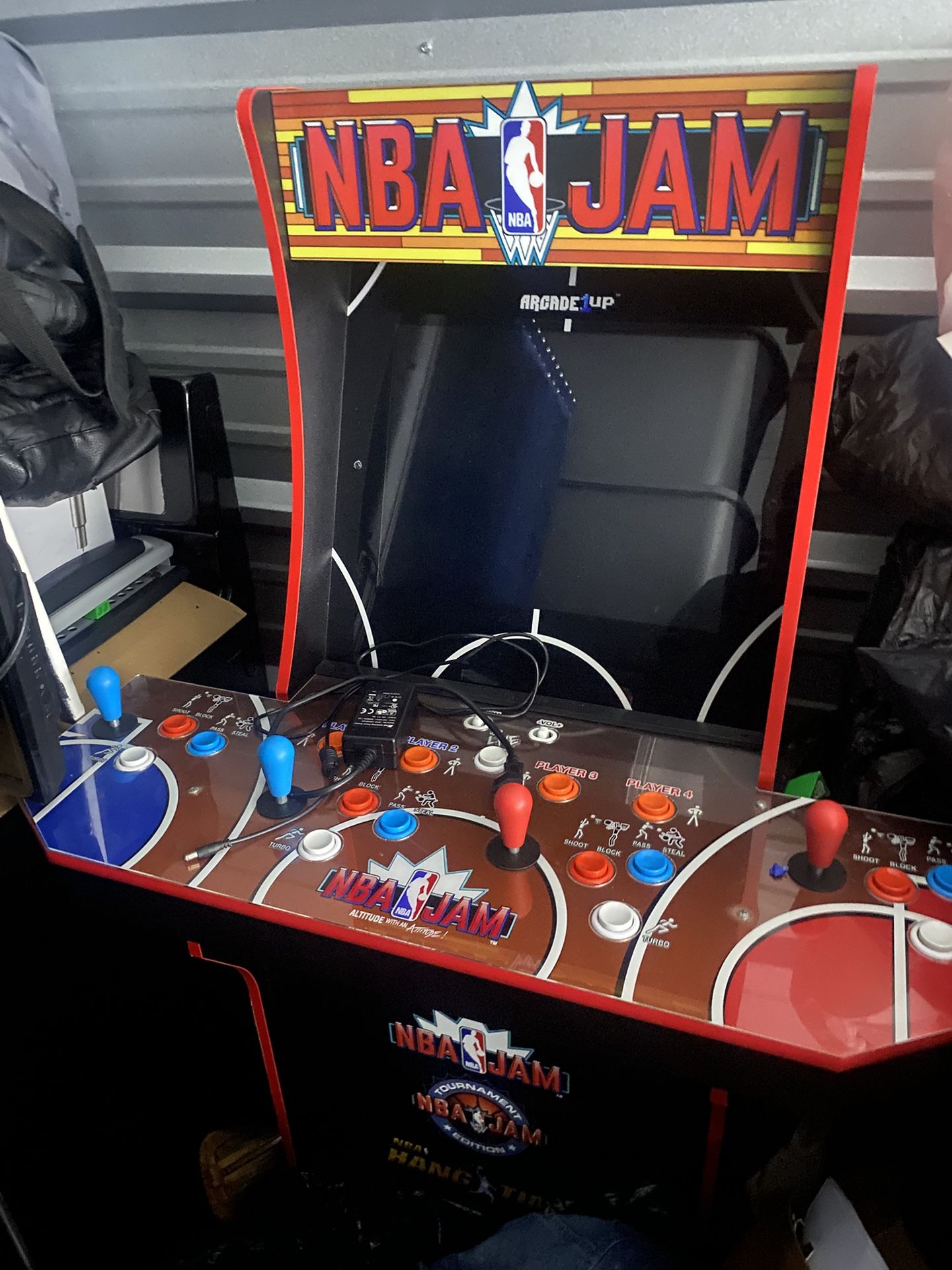 NBA Jam Arcade 1up