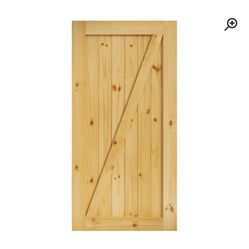 **NEW** BARN DOOR AND HARDWARE 